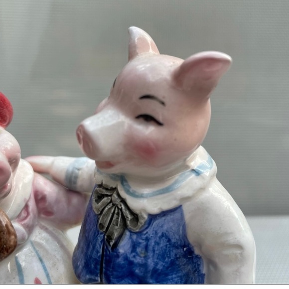 Schmid Piggy Music box from 1985 in Excellent condition. Howard Caplan Music - Picture 4 of 6